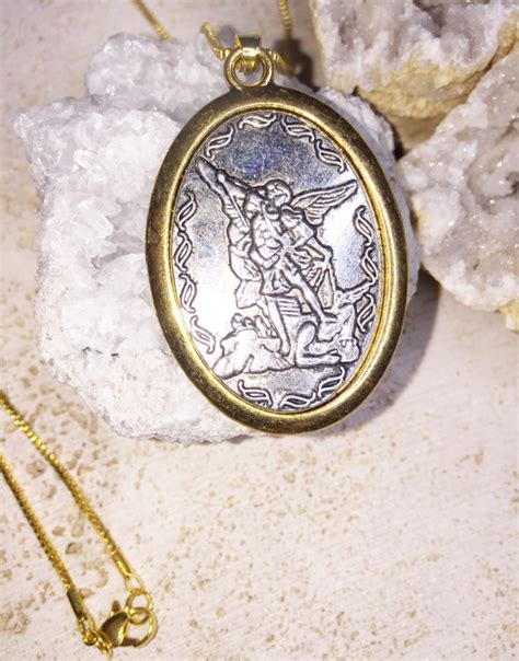 St michael amulet meaning